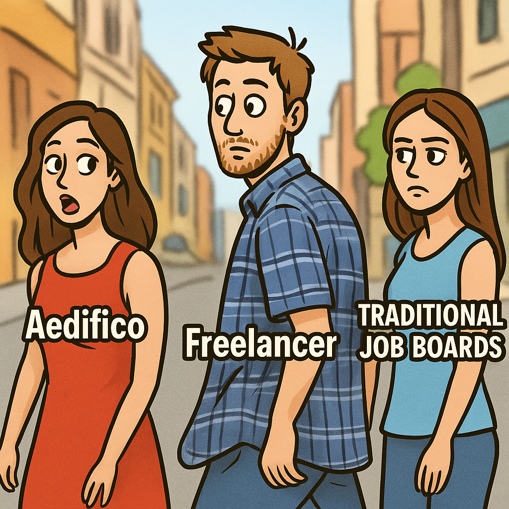 distracted bf